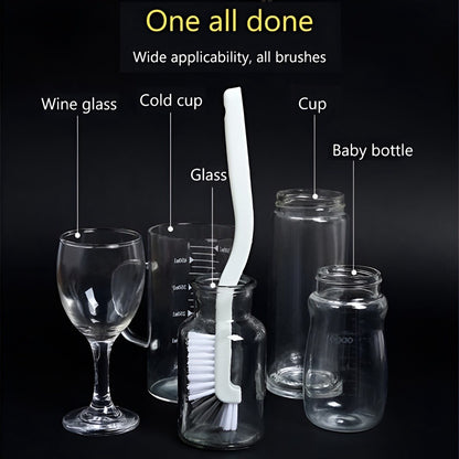 READY STOCK!!! Long-Handled Cup Brush Lobster Brush Handy Tool Wash Wall Breaker Dedicated Cleaning Brush 多功能日式杯刷清洁刷