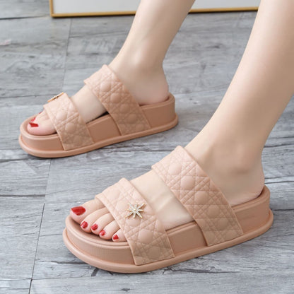 Women’s Fashion Flip-Flops | Summer Flat Sandals | Non-Slip | Outdoor & Beach Wear | 2958-30/500-H7/1588/1588X/280-B24