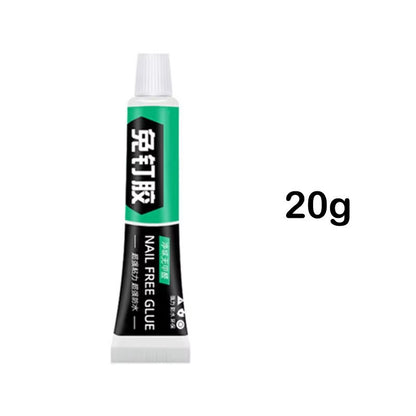 Strong Nail-Free Glue Gam Kuat Towel Rack Waterproof Fixing Glue Suitable For Glass Tile Board Strong Glue 无痕胶水 免釘膠 免钉胶