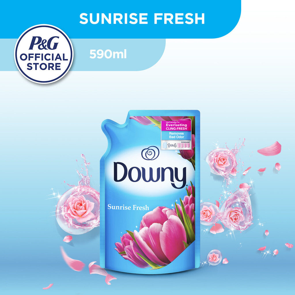 ✅ READY STOCK‼️ Downy Konsentrat Pewangi Pakaian Refill 590ml/530ml | Softener Fabrik Harum Tahan Lama