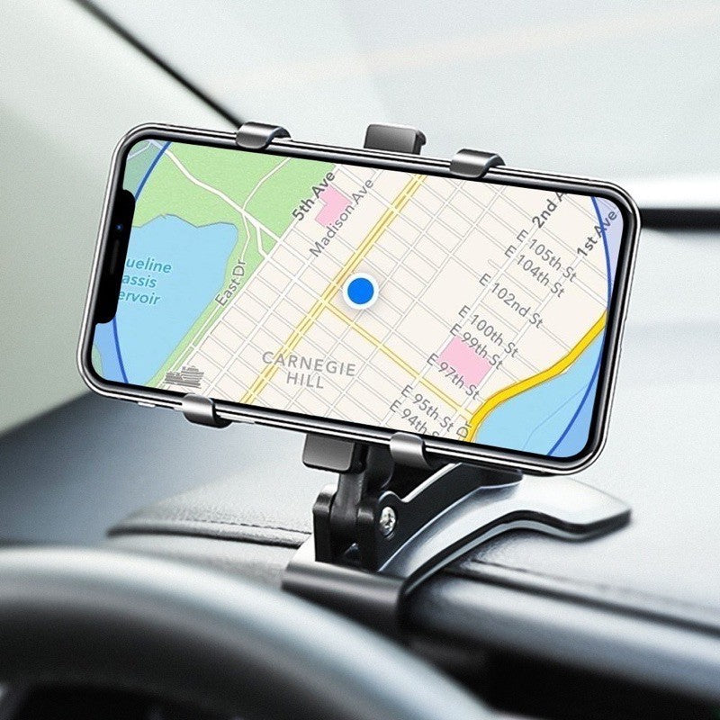 (READYSTOCK) 360° Dashboard Car Phone Holder | Universal Navigation Bracket | Non-Slip & Adjustable | ZH-8  车载仪表盘手机支架