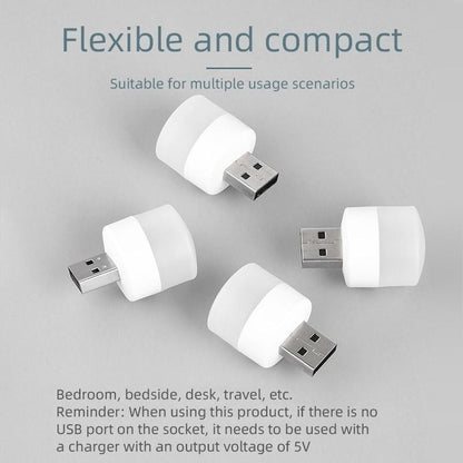 【READY STOCK】USB Night Light | Reading Table Lamp | Mini 5V LED for Computer | Lampu Malam USB | 小夜灯 台灯 阅读灯