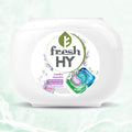 READY STOCK!!! Fresh Hy 4 In 1 Laundry Capsules (10ml x 28 Pcs) / Refill (10ml x 24 Pcs)