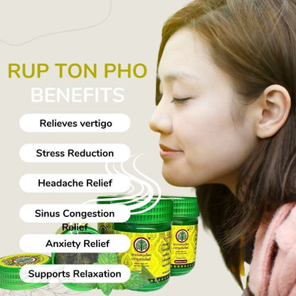 Herbal Inhaler By Rup Ton Pho 10g