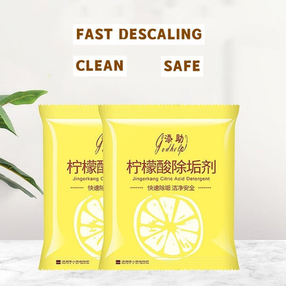 (READYSTOCK) Lemon Citric Acid Descaling Agent 10g Inner Container Multipurpose  Teapot Cleaning Remover Rust 柠檬柠檬酸除垢剂