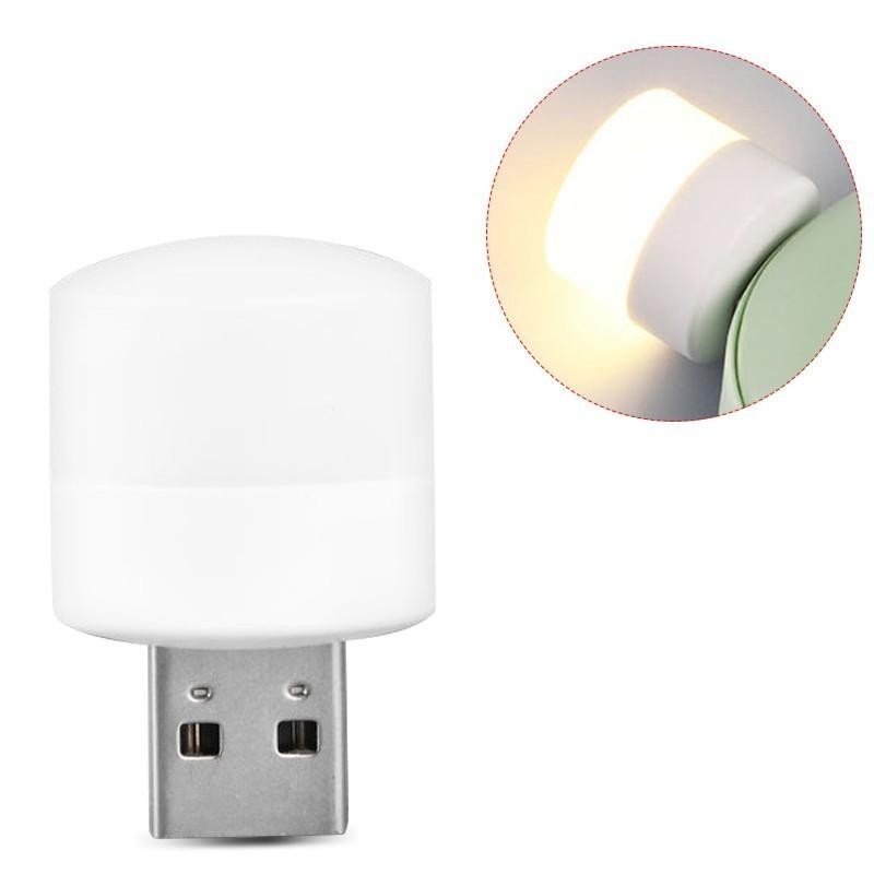 USB MINI LIGHT | 迷你 USB 随身灯：5V LED 护眼节能 | 适配充电宝/电脑/插座 | 现货秒发 Universal Mini USB LED Light | Portable Eye-Care Table Lamp for Laptop