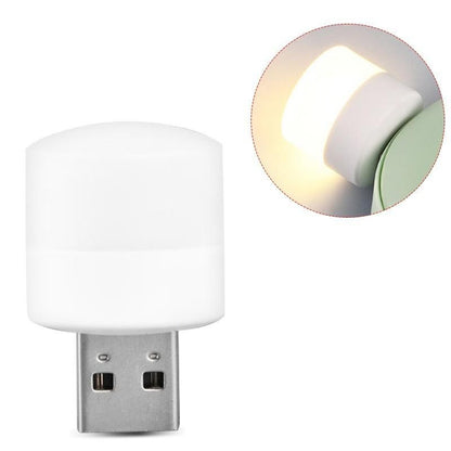 【READY STOCK】USB Night Light | Reading Table Lamp | Mini 5V LED for Computer | Lampu Malam USB | 小夜灯 台灯 阅读灯