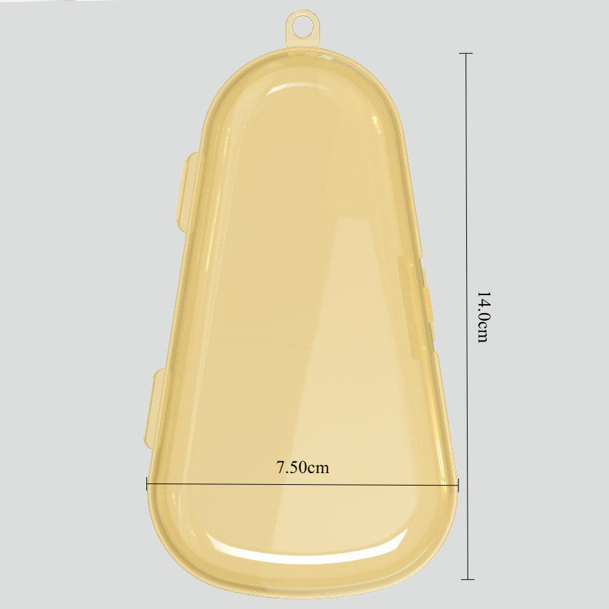 Baby Fruit Feeder Pacifier | Silicone Food Nibbler for Teething | Fruit Sucking Soother | Puting Buah Bayi Boleh Putar 婴儿水果咬咬乐 硅胶辅食 旋转式 磨牙