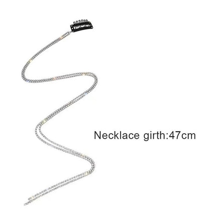 Trendy Rhinestone Tassel Hair Accessories | Elegant Princess Headwear for Women & Girls - MNC1 女士公主风优雅头饰 时尚水钻流苏发饰