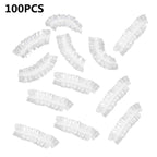 READY STOCK!!! 100PCS Disposable Ear Care Protector Covers Shower Caps For Ears Clear 透明防水浴帽 耳罩