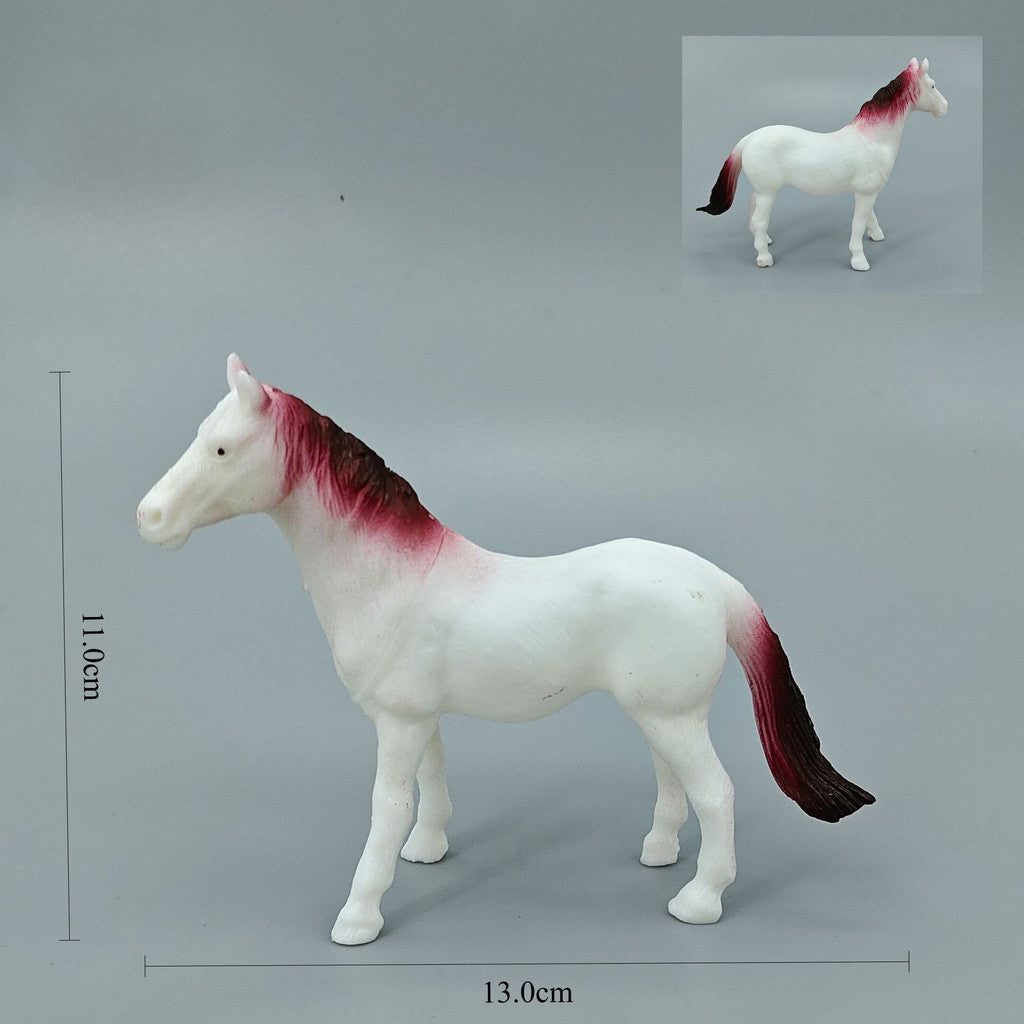 【READY STOCK】Mainan Haiwan Zoo | Big Rubber Animal Toys for Kids | 大号动物园橡胶玩具 | Educational Learning Toys | Mainan Budak