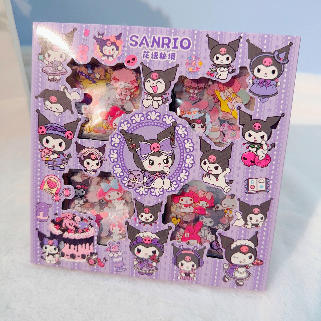 2 Sheets Sanrio Cartoon Stickers | 3D Puffy Decal for Kids & Students | DIY Journal Decoration | Pelekat 3D Kartun Sanrio 三丽鸥立体贴纸 儿童奖励 礼物