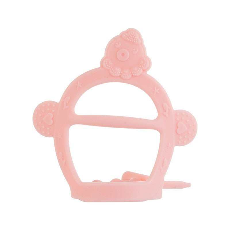 【BPA-FREE】Silicone Baby Teether (Soft & Safe) | Infant Teething Toy for Gum Relief | Gigitan Bayi Silikon Selamat 婴儿硅胶牙胶 磨牙棒 缓解牙龈酸痛