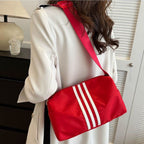 2-Way Nylon Hobo Bag | Lightweight Crossbody Messenger Bag B07136 | Water-Resistant Travel Sling Bag | Beg Bahu Wanita 极简机能风 尼龙斜挎包 腋下包 运动休闲