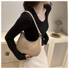 Fashion Clutch Handbag (B8924) | Solid Underarm Shoulder Bag | Casual Shopper Tote for Women | Beg Fesyen Wanita 手提腋下包 托特包 通勤简约