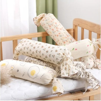 Baby Candy Bolster Pillow Cylindrical Pillow Long Strip Pillow Cute Shape Pillow For 0-2 Years Newborns-940