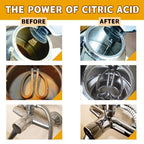 (READYSTOCK) Lemon Citric Acid Descaling Agent 10g Inner Container Multipurpose  Teapot Cleaning Remover Rust 柠檬柠檬酸除垢剂