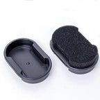 (READYSTOCK) Double Side Shoe Polish Colorless Polishing Sponge Rub Cleaner Wax Applicator Boot Shine Brush 皮鞋鞋油抛光