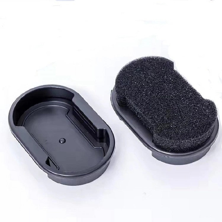 (READYSTOCK) Double Side Shoe Polish Colorless Polishing Sponge Rub Cleaner Wax Applicator Boot Shine Brush 皮鞋鞋油抛光