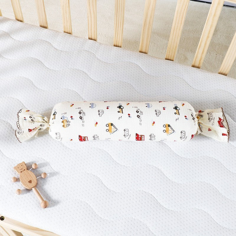Baby Candy Bolster Pillow Cylindrical Pillow Long Strip Pillow Cute Shape Pillow For 0-2 Years Newborns-940