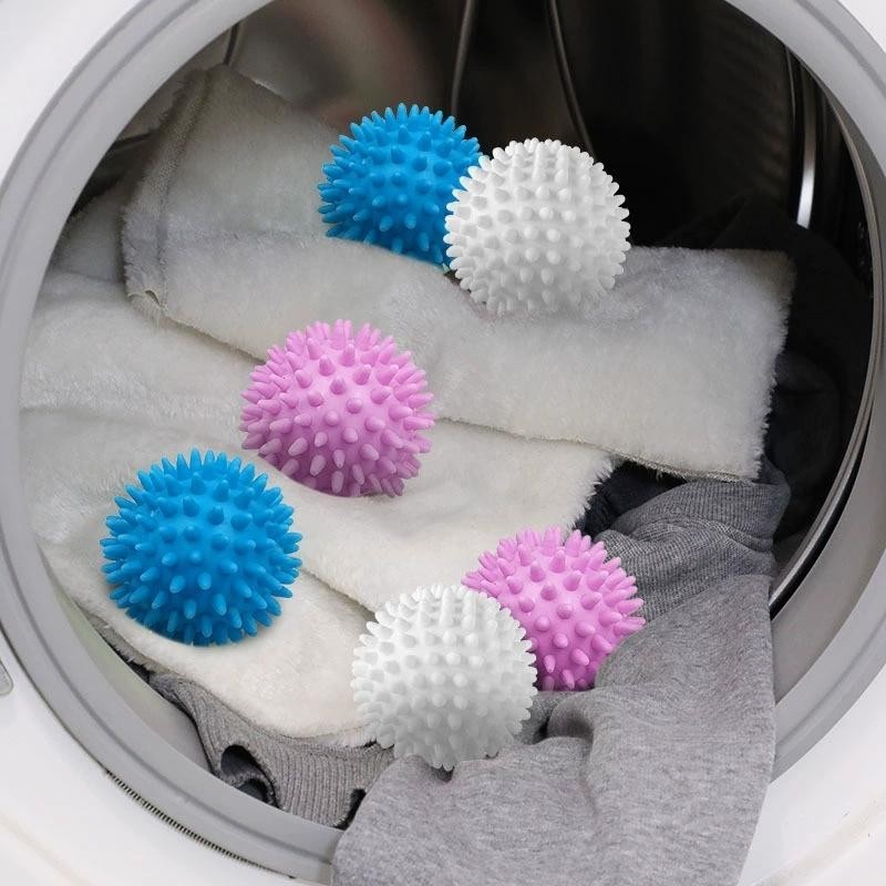 Reusable Laundry Ball | Anti-Tangle Decontamination Ball | Professional Washing Machine Accessory | Protect Fabric Laundry Ball 洗衣机防结球 护衣防缠绕 强力去渍