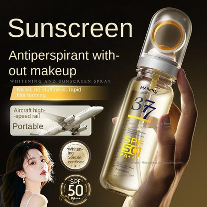 【READY STOCK】Whitening & Anti-Aging Sunscreen Spray| Multi-Effect UV Protection Isolation Mist| Lightweight Skin美白抗皱防晒喷雾
