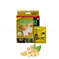 KINOKI DETOX PRO | 艾草足贴：天然排毒、祛湿舒缓 | 改善睡眠与循环 | 现货秒发 10 贴/盒 Kinoki Detox Foot Pad | Cleansing Herbal Patch for Toxin Removal & Sleep