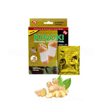 KINOKI DETOX PRO | 艾草足贴：天然排毒、祛湿舒缓 | 改善睡眠与循环 | 现货秒发 10 贴/盒 Kinoki Detox Foot Pad | Cleansing Herbal Patch for Toxin Removal & Sleep
