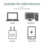 USB MINI LIGHT | 迷你 USB 随身灯：5V LED 护眼节能 | 适配充电宝/电脑/插座 | 现货秒发 Universal Mini USB LED Light | Portable Eye-Care Table Lamp for Laptop