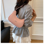 Fashion Clutch Handbag (B8924) | Solid Underarm Shoulder Bag | Casual Shopper Tote for Women | Beg Fesyen Wanita 手提腋下包 托特包 通勤简约