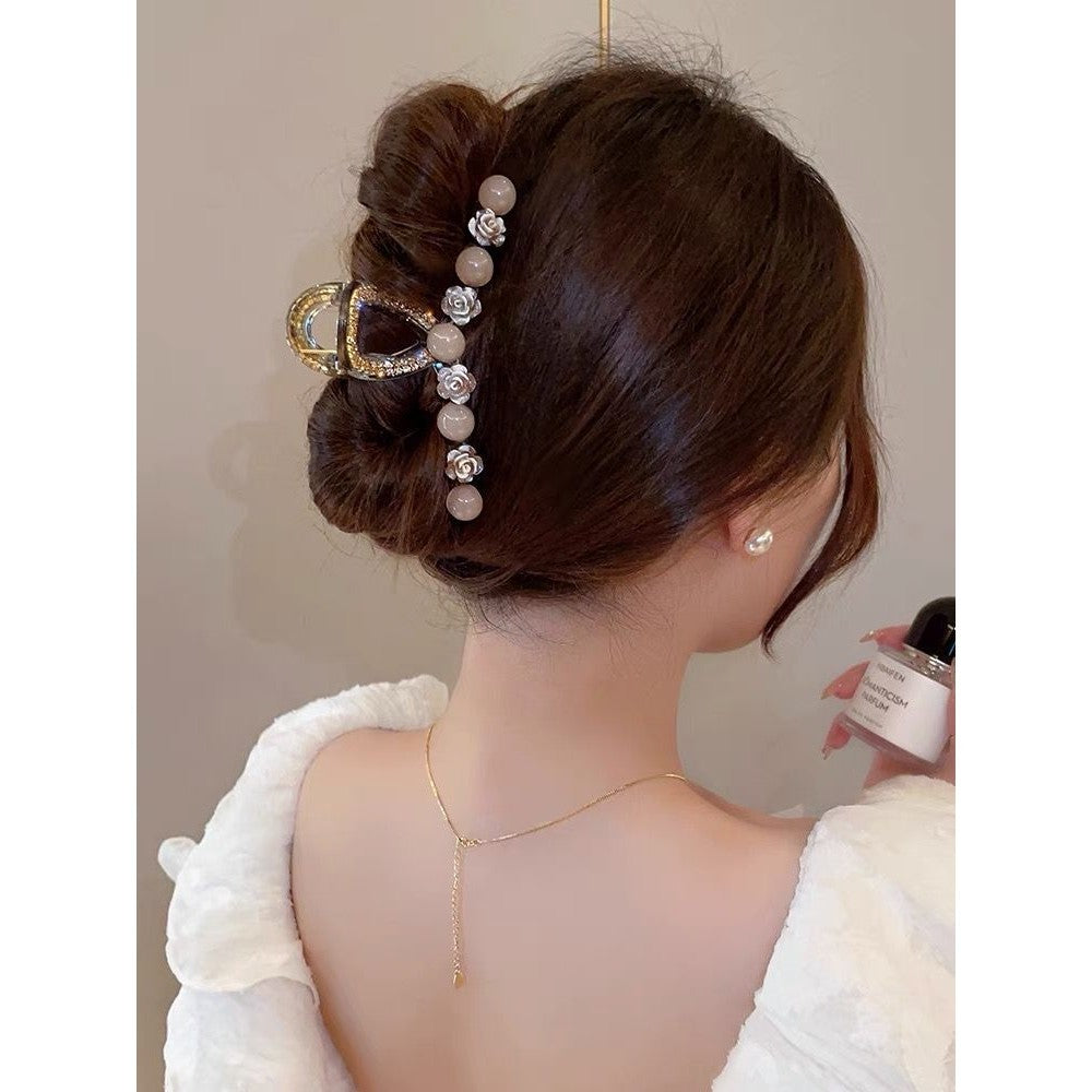 Delicacy Double Sided Butterfly Claw Clip Intersect Sweet Acrylic Hair Clip For Simple Transparent Hair Claw Clips-CSW79