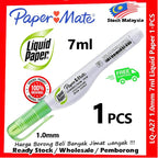 Paper Mate Liquid Paper / KIJO Liquid Correction Pen 7ml #Liquid #Paper #Correction #Pen