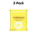 (READYSTOCK) Lemon Citric Acid Descaling Agent 10g Inner Container Multipurpose  Teapot Cleaning Remover Rust 柠檬柠檬酸除垢剂