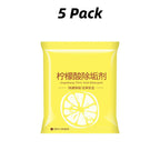 (READYSTOCK) Lemon Citric Acid Descaling Agent 10g Inner Container Multipurpose  Teapot Cleaning Remover Rust 柠檬柠檬酸除垢剂