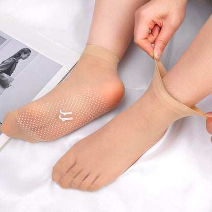 【READY STOCK】Women’s Viscose Nylon Stockings | Anti-Snag Short Socks | Stokin Wanita | 女士粘纤防勾丝袜
