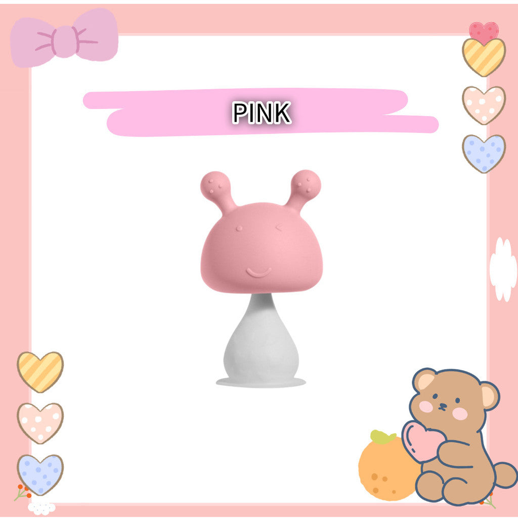 【READY STOCK】Silicone Baby Teether (BPA Free & Soft) | Gigitan Bayi Silikon Selamat | 婴儿硅胶牙胶
