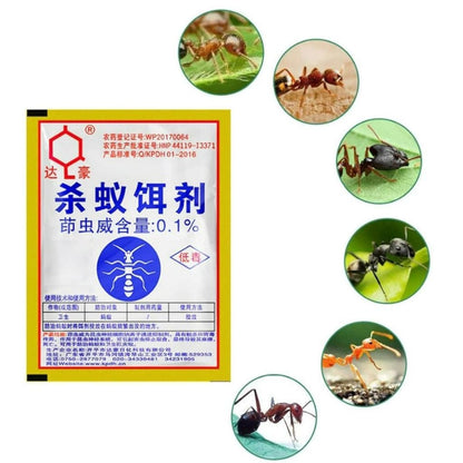 3g/5g Powder Ant / Cockroach Killer Bait Ants Repellent Trap Pest control Destroy Ant Baits Lipas Semut