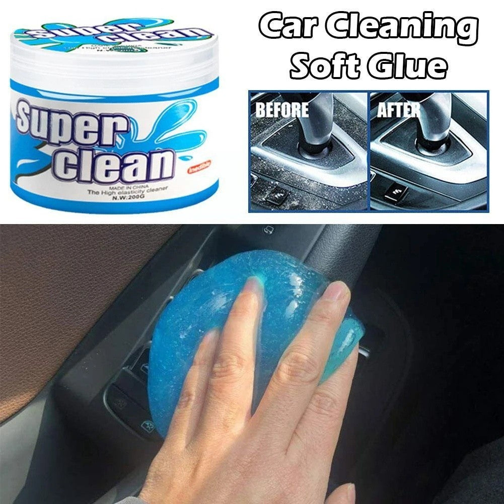 READY STOCK!!! 160g Multipurpose Super Clean Magic Gel | Car Dust Remover Cleaning Gel 清洁魔力胶 | 车用除尘清洁胶