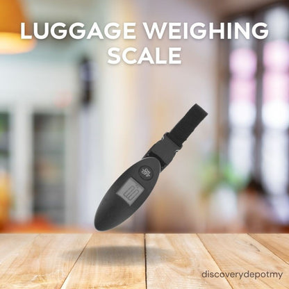(READYSTOCK) Luggage Weighing Scale Portable Hanging Weight Scale Alat Penimbang Beg Berat 40kg 便携式行李称