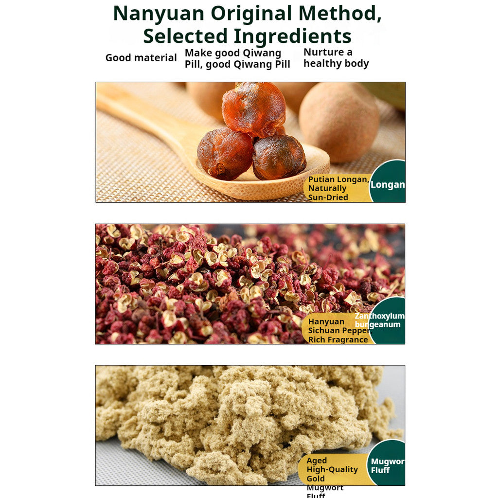 READY STOCK‼️ Herbal Mugwort Navel Patch | Warm Moxibustion Belly Button Sticker | Sleep & Body Care 艾尔之草艾脐贴