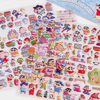 2 Sheets Sanrio Cartoon Stickers | 3D Puffy Decal for Kids & Students | DIY Journal Decoration | Pelekat 3D Kartun Sanrio 三丽鸥立体贴纸 儿童奖励 礼物
