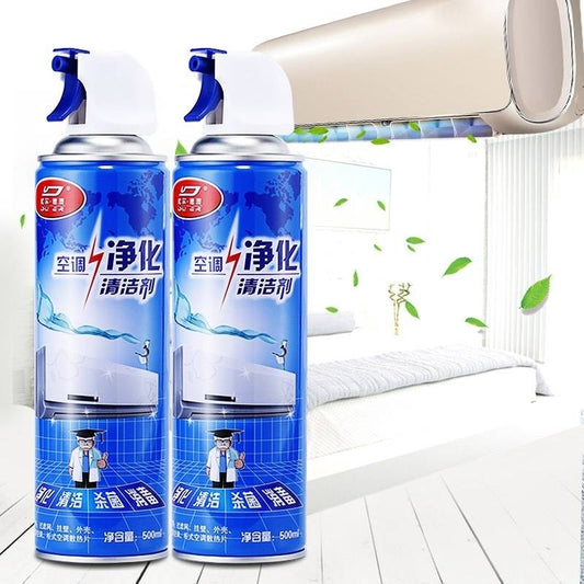 READY STOCK!!! Air-Cond Cleaner Bubble Air Conditioner Coil Cleaner Aircond Cleaning Spray 200ml/500ml 空调清洁泡沫喷雾
