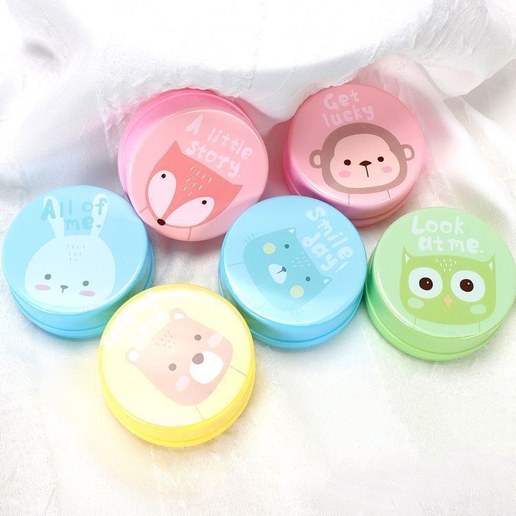 (READYSTOCK) Fancy Travel Folding Telescopic Water Cup 200ml Mini Portable Cartoon Water  Glass  Foldable 迷你折叠卡通水杯