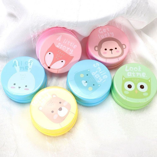 (READYSTOCK) Fancy Travel Folding Telescopic Water Cup 200ml Mini Portable Cartoon Water  Glass  Foldable 迷你折叠卡通水杯