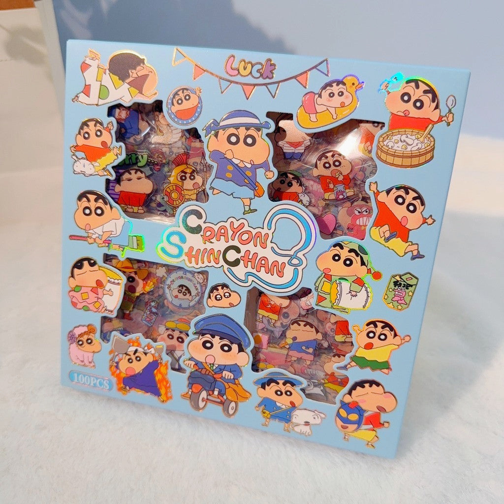【READY STOCK】Sanrio Cute Cartoon 3D Bubble Sticker 2 Sheets | Pelekat 3D Kartun Sanrio | 三丽鸥可爱卡通