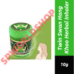 Twin Swan Hong Khoo Herbal Inhaler 10g (EXP:06/2027)