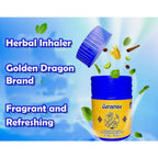 Golden Dragon Thailand Herbal Inhaler Yadom 4g