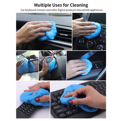 READY STOCK!!! 160g Multipurpose Super Clean Magic Gel | Car Dust Remover Cleaning Gel 清洁魔力胶 | 车用除尘清洁胶