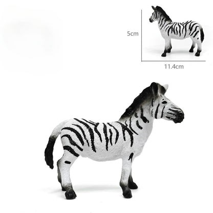 【READY STOCK】Mainan Haiwan Zoo | Big Rubber Animal Toys for Kids | 大号动物园橡胶玩具 | Educational Learning Toys | Mainan Budak