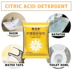 (READYSTOCK) Lemon Citric Acid Descaling Agent 10g Inner Container Multipurpose  Teapot Cleaning Remover Rust 柠檬柠檬酸除垢剂